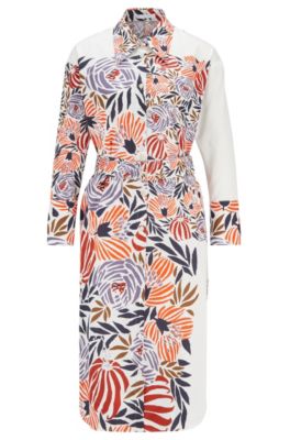 hugo boss floral dress