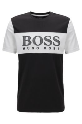 boss t shirt black