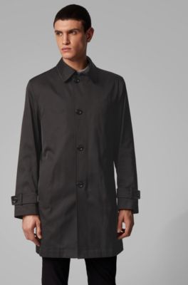 hugo boss dress coat