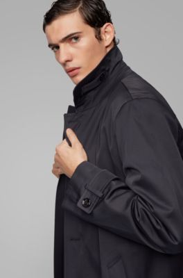 hugo boss rain jacket