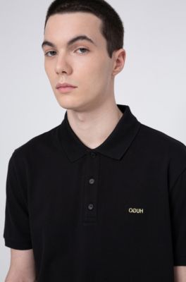 hugo boss reverse logo sweatshirt