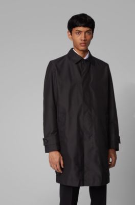 hugo boss mens overcoat