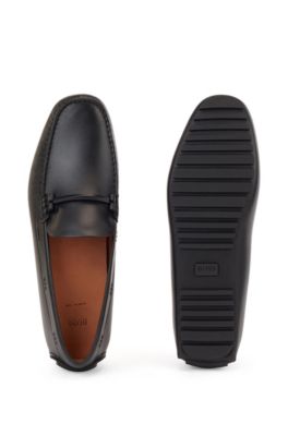 hugo boss canvas shoes