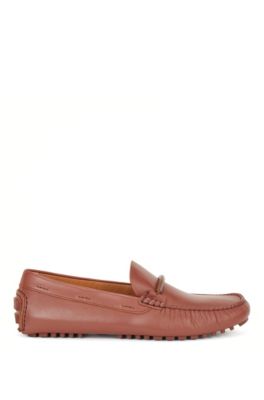 hugo boss rubber shoes