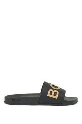 hugo boss mule slippers