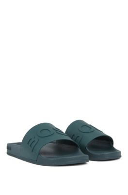 hugo boss mens slippers