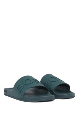 hugo boss sliders mens