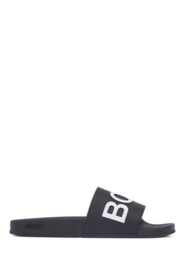 hugo boss men slides