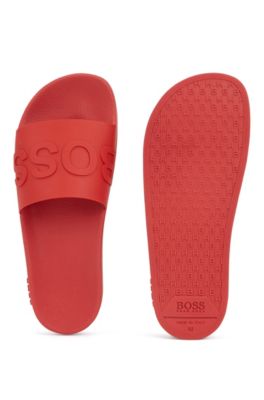 hugo boss slides mens