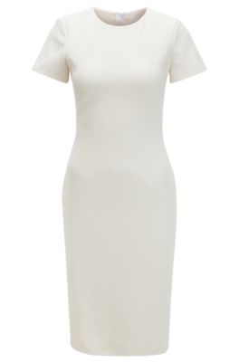 hugo boss jersey dress