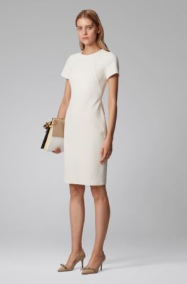 hugo boss jersey dress