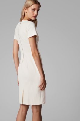 hugo boss jersey dress