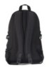 Structured-nylon backpack with logo straps, Black