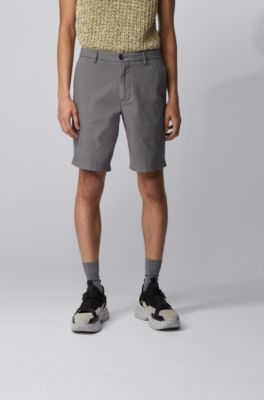 boss slim fit shorts