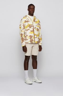 hugo boss slim fit shorts