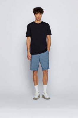 hugo boss tailored shorts