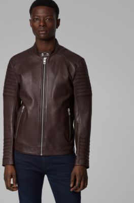 sheep leather jackets