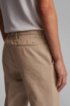 Tapered-fit chinos in a cotton blend, Light Brown