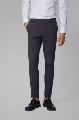 adidas 3 stripe cuffed joggers
