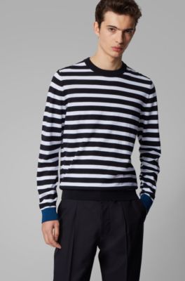 hugo boss wool jumper