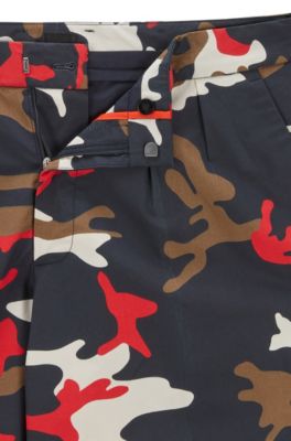 hugo boss camouflage shirt