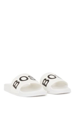 womens hugo boss flip flops