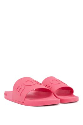 hugo boss flip flops womens