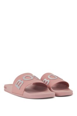 womens hugo boss flip flops