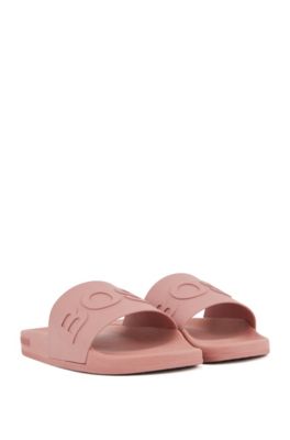 girls hugo boss sliders