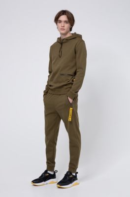 khaki hugo boss jumper