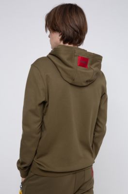 hugo boss tracksuit khaki