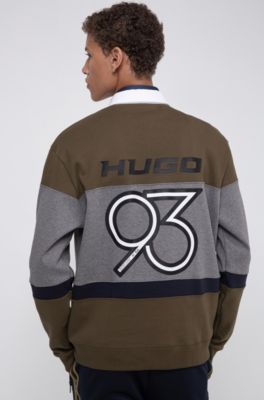 khaki hugo boss polo