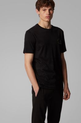 hugo boss regular fit t shirt