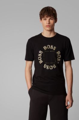 boss black t shirt