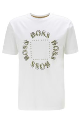 hugo boss printed t shirts