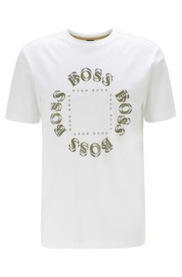 hugo boss black and gold shirt