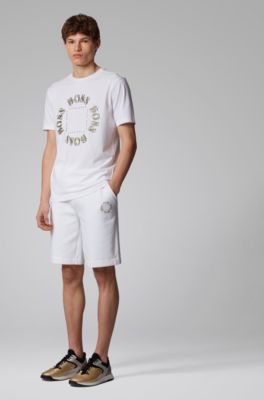 hugo boss black and gold shirt