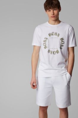 black and gold hugo boss t shirt