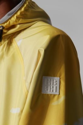 hugo boss yellow jumper