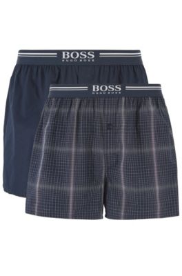 hugo boss button fly boxer shorts
