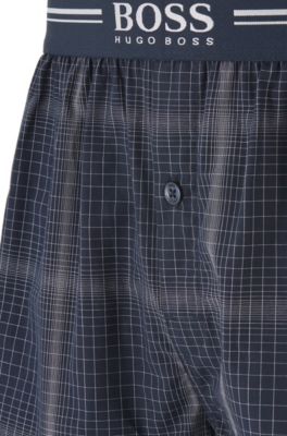 hugo boss button fly boxer shorts