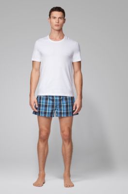 hugo boss pj shorts