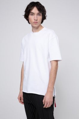 hugo boss relaxed fit t shirt