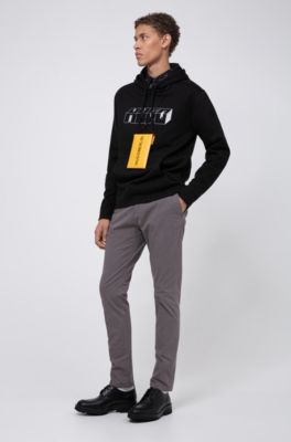 relaxed fit hoodie