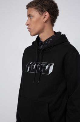 hugo boss reflective hoodie