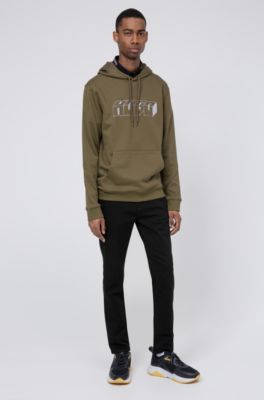 relaxed fit hoodie