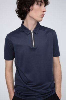 hugo boss slim fit polo sale