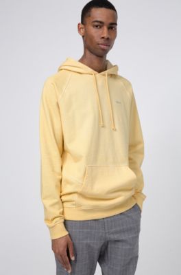 tan coloured hoodie