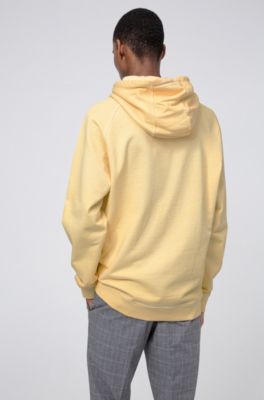 tan coloured hoodie