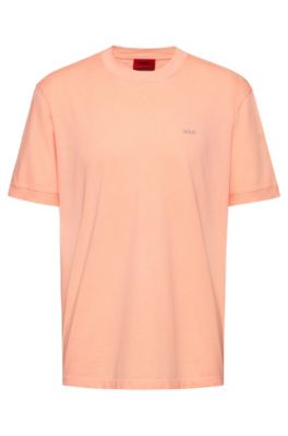 orange hugo boss top